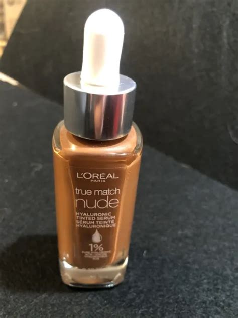 L OREAL PARIS TRUE Match Nude Tinted Serum Foundation 8 10 Deep NEW 11 56 PicClick UK