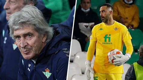 Manuel Pellegrini Confirm Nueva Lesi N De Claudio Bravo En El Betis