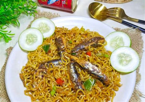 Resep Mie Goreng Sarden Oleh Bunda Ela Cookpad