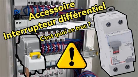 Borne Pour Raccordement De Disjoncteur Phase Neutre Connexion