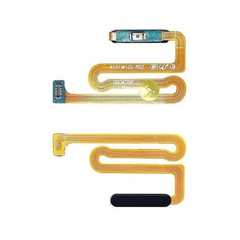 Fingerprint Sensor Flex Samsung Galaxy A12 A125fa12 2021 A127f