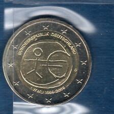 Allemagne 2 Euro Commémoratives 2009 ᐅ Valeur tirage et images sur