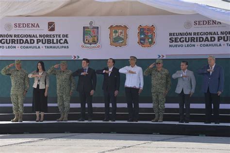 Gobernadores Del Noreste Y Autoridades Militares Se Re Nen En Coahuila