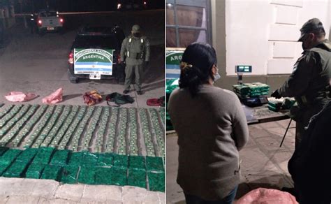 Incautaron M S De Kilos De Hojas De Coca En Un Control De