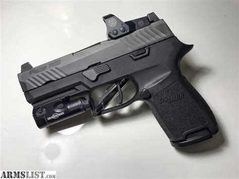 Armslist For Sale Sig P320 Rx Compact 9mm