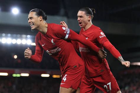 Van Dijk Praises Nunez S Impact At Liverpool Everyone Has Seen His