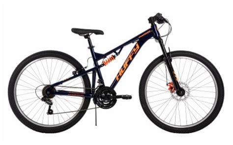 Huffy Marker 26 Inch Mens Mountain Bike Blue Abyss 26 Qfc