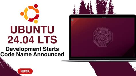 Ubuntu Lts Development Starts Code Name Announced Youtube