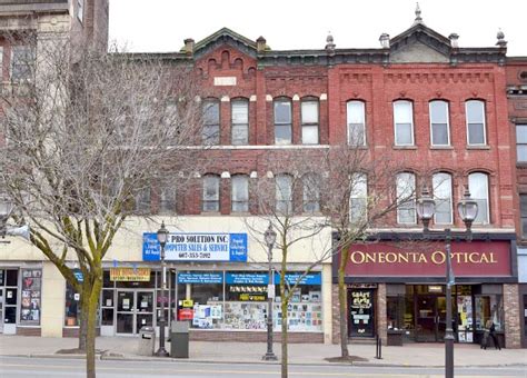 Gohs Historic Downtown Oneonta Walking Tour Oneonta Ny