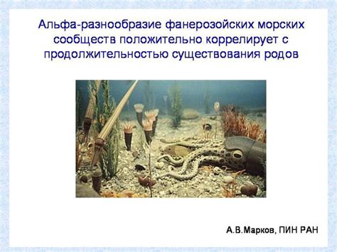 Презентация на тему: Ордовикский период