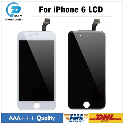 20 Pcs Lot AAA Quality LCD Display For IPhone 6 6G Digitizer Touch