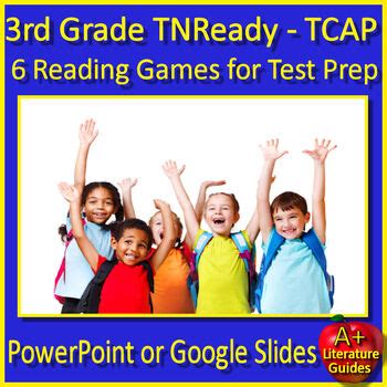 Rd Grade Tcap Tnready Ela Reading Test Prep Games For Powerpoint Or