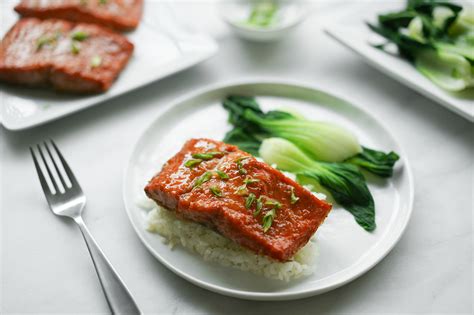 Miso Glazed Salmon Recipe Quick And Easy Hungry Huy