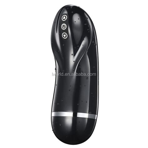 Strong Vibration Penis Masturbation Cup Vagina Mouth Masturbator For