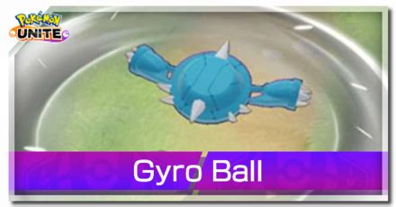 Gyro Ball Metagross Move Effect And Cooldown Pokemon UNITEGame8