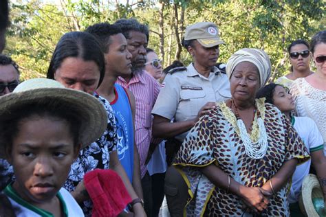 Jornal Correio Quilombo Pitanga Dos Palmares Se Despede De M E Bernadete