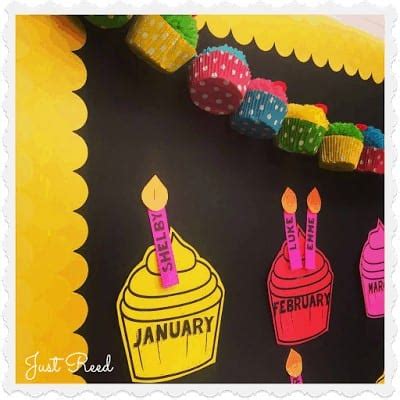 birthday-cake-banner | Just Reed & Play