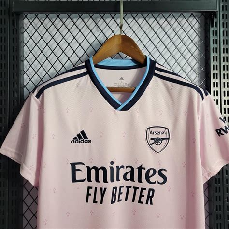 Topo 50 Imagem Blusa Arsenal Preta E Rosa Vn