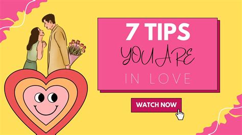 7 Must Know Tips To Understand When Youre In Love One Big Step To