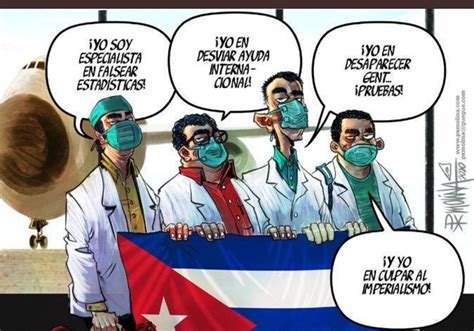 Diego de la vega on Twitter Ahí van los Médicos Cubanos para Colombia