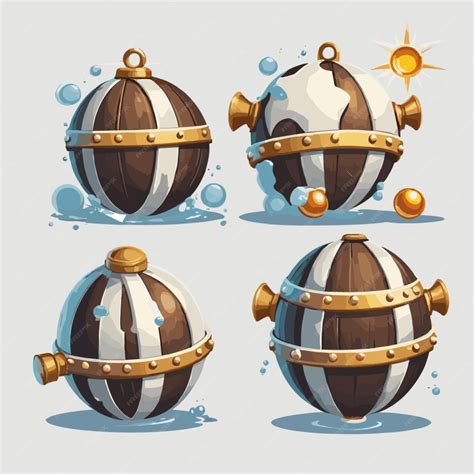 Premium Vector Pirate Cannonballs Vector