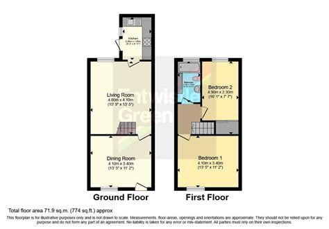 2 Bed Terraced House For Sale In Station Road Foulridge Colne