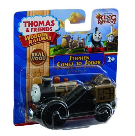 Thomas And Friends Wooden Railway Stephen Comes To Sodor Santabilt®