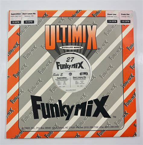 Funkymix 27 LP Blackstreet Doug E Fresh Gauge Freak Nasty EBay