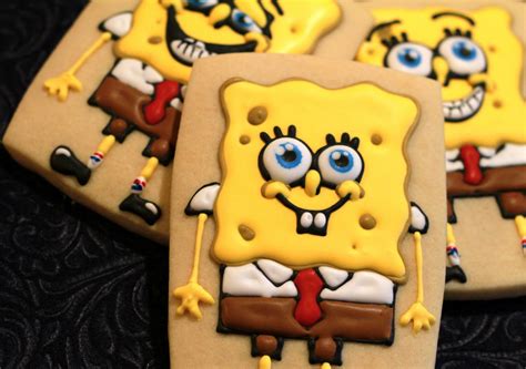 Exquisite Cookies Spongebob Squarepants