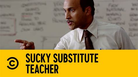 Sucky Substitute Teacher Key And Peele Comedy Central Africa Youtube