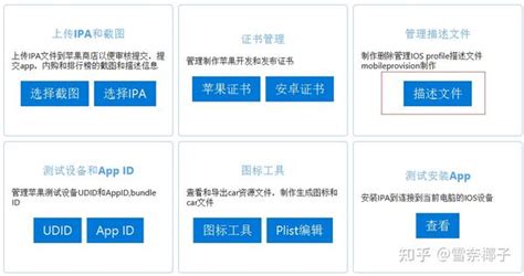 Ios描述文件mobileprovision一键申请 知乎
