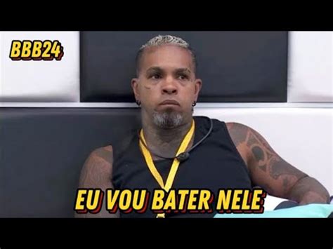 Rodriguinho Diz Que Vai Bater Em Davi Se Brother Falar Ele Bbb