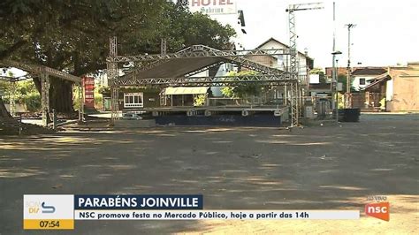 NSC TV realiza série de ações para comemorar aniversário de Joinville