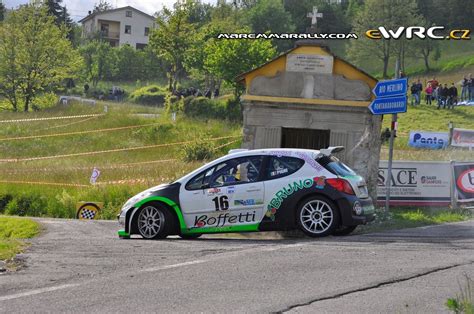 Pighi Davide Zortea Marco Peugeot S Rally Internazionale