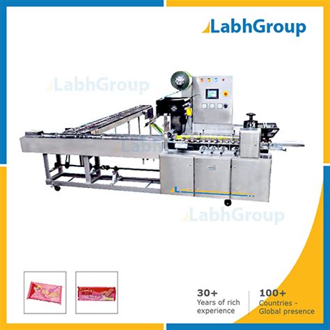 Automatic Wafer Biscuit Wrapping And Packing Machine At 60000000 Inr In