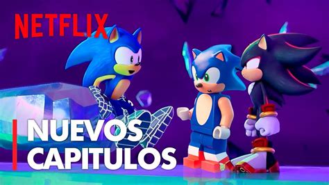 TODOS LOS 8 NUEVOS EPISODIOS de SONIC PRIME en ESPAÑOL Temporada 2