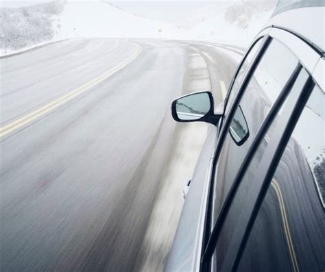 Consejos Para Conducir Con Hielo En La Carretera Gasoil A Casa