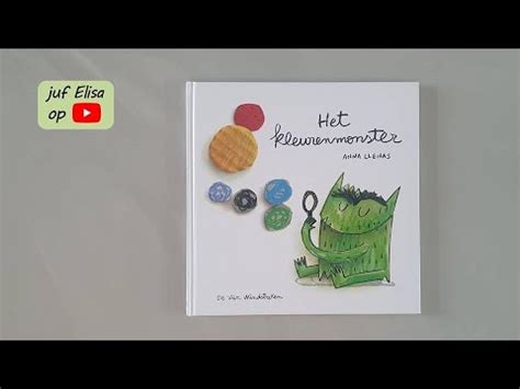 Juf Elisa Leest Voor Prentenboek Het Kleurenmonster YouTube