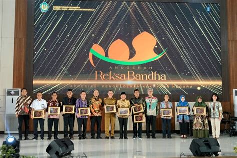 Unila Juara I Kategori Pnbp Anugerah Reksa Bandha Universitas