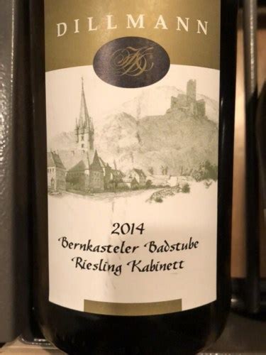 Dillmann Bernkasteler Badstube Riesling Kabinett Vivino Brasil