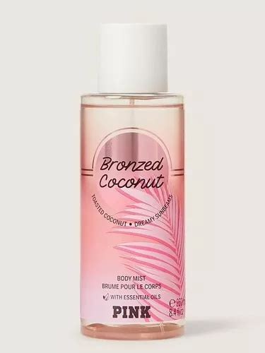 Body Mist Bronzed Coconut Victorias Secret Pink Locion Mercadolibre