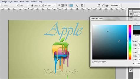 Adobe Photoshop Cs3 Uso De La Herramienta Texto Youtube