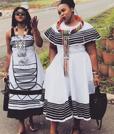 Pin By Lungi Ndou Events On Xhosa Stunning Attires African