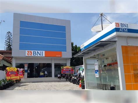 Resmikan Relokasi Kantor Cabang Pembantu Bni Kalitidu Bojonegoro