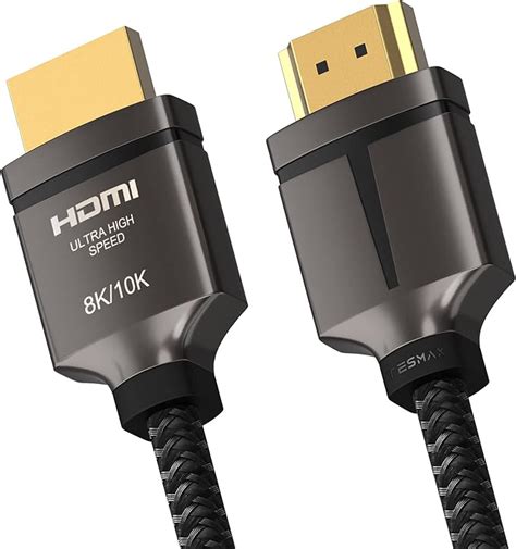 8k Hdmi Cable 48gbps 65ft Tesmax Certified Ultra High