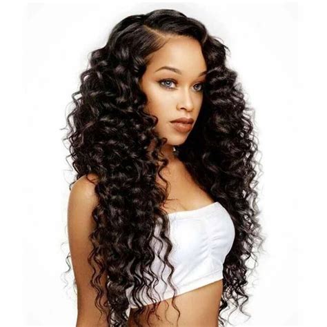 High Quality Lace Front Wig Loose Deep 360 Lace Front Wig Natural Hair