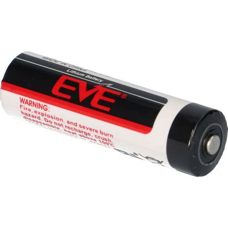 20x EVE ER14505 AA Lithium Thionylchlorid 3 6V 2400mAh Batterie