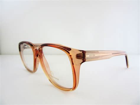 Rodenstock Exclusiv 586 C Mens Vintage Eyeglass Frames 1980s New Old Stock Etsy