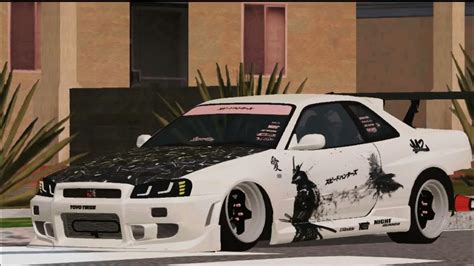 Share Mod Skyline R34 Twin Turbo Gta Sa Youtube