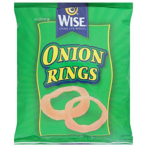 Save On Wise Onion Rings Order Online Delivery Food Lion